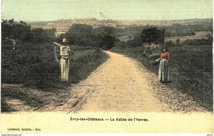 Carte Postale de EVRY les CHÂTEAUX - Vallée de l'Yerres