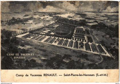 CPA Saint-Pierre-les-Nemours - Camp de Vacances Renault (1038006)