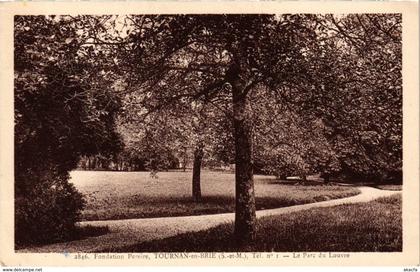 CPA Tournan-en-Brie - Le Parc du Louvre - Fondation Pereire (1038919)