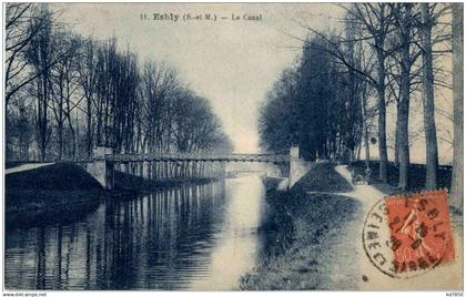 Esbly - Le Canal