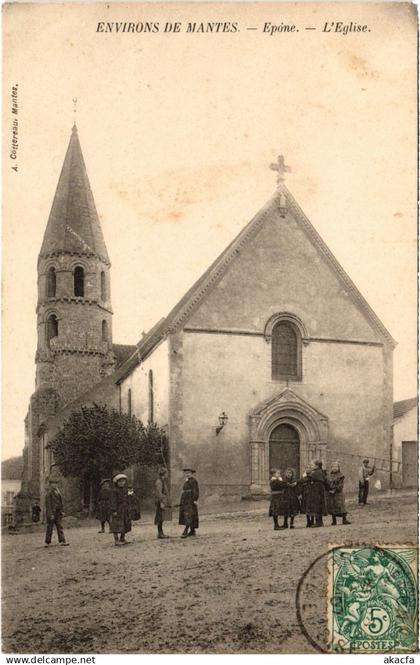 CPA Epone Eglise (1423699)