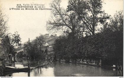 CPA Vallée de CHEVREUSE-CHEVREUSE-L'YVETTE au Moulin de CHEVREUSE (260477)