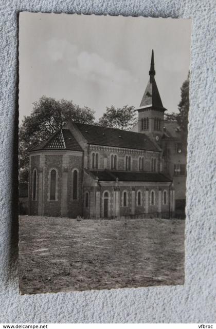 Cpsm, Bures, la chapelle, Yvelines 78