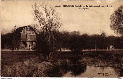 CPA BOIS-d'ARCY Le Lotissement - Le Square (1386543)