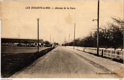 CPA Les Essarts le Roi Avenue de la Gare (1423728)