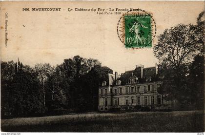 CPA Maurecourt Chateau du Fay (1423948)