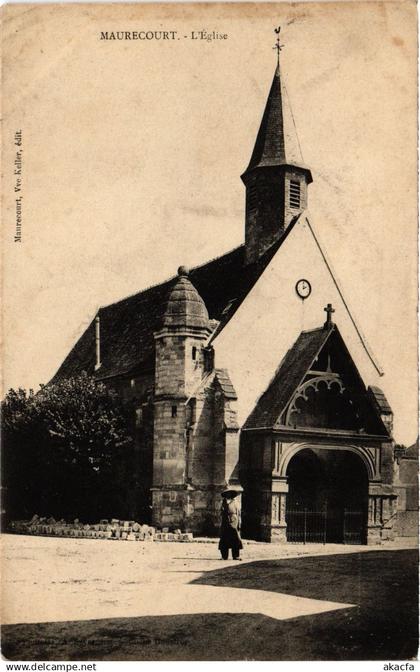 CPA Maurecourt Eglise (1423914)