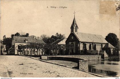 CPA Velizy Eglise (1424181)