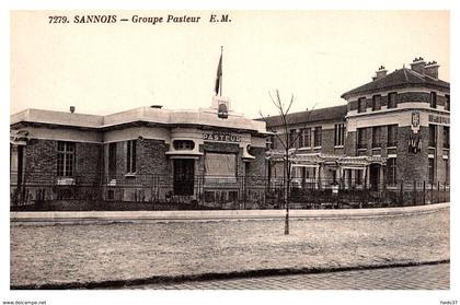 Sannois - Groupe Pasteur