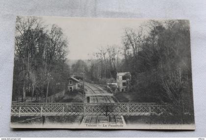 Voisins, la passerelle, Yvelines 78