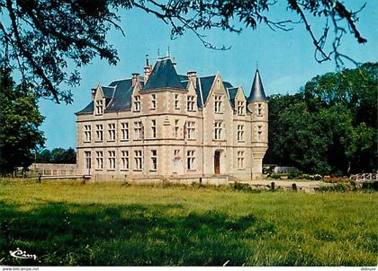 79 - Deux Sèvres - Château de la Coindrie entre Argenton-Château et Bressuire - CPM - Voir Scans Recto-Verso