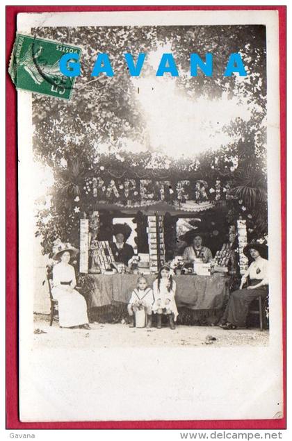 79  Possible  SAUZE-VAUSSAIS -  Stand de papeterie - Carte-photo