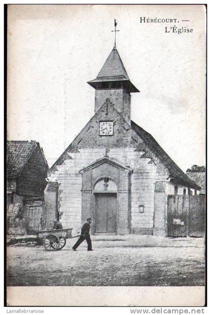 80 - HEBECOURT - L'EGLISE