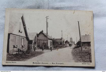 Montauban, rue principale, Somme 80