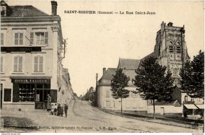 Saint-Riquier, La Rue Saint.Jean