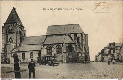 CPA BRAY-sur-SOMME - L'Église (120895)