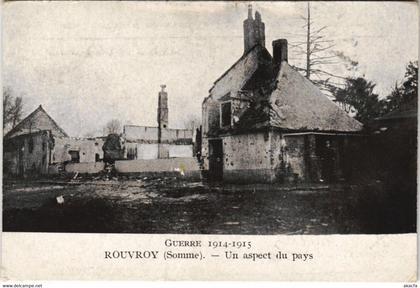 CPA Guerre Military ROUVROY Un aspect du pays (807977)