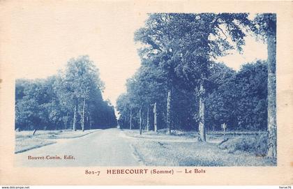 HEBECOURT - le Bois