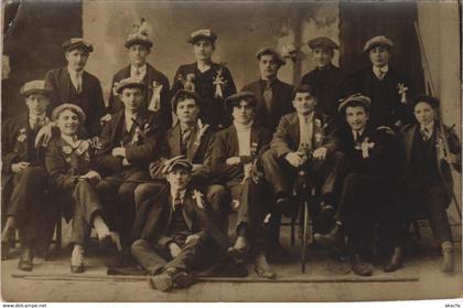 CPA CARMAUX Hommes - Types - Photo Pc. (1087433)