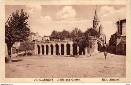 CPA Puylaurens Halle aux Grains FRANCE (1016619)