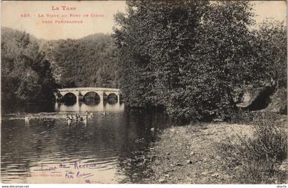 CPA Le Viaur - Au Pont de Cirou - pres Pampelonne (1087737)