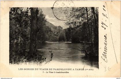 CPA Les Gorges du VIAUR de Pampelonne a TANUS (477627)