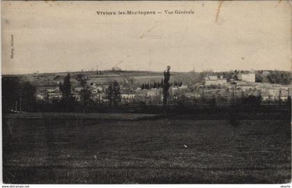 CPA VIVIERS-les-MONTAGNES Vue Generale (1087667)