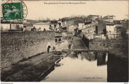 CPA VIVIERS-les-MONTAGNES Vue Generale (1087668)