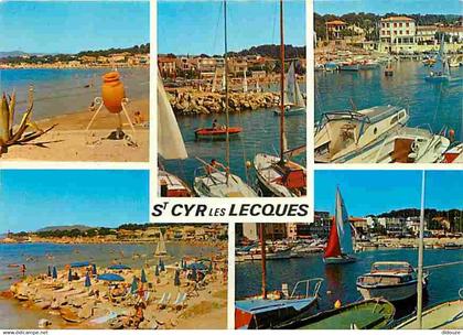 83 - Saint Cyr les Lecques - Multivues - CPM - Voir Scans Recto-Verso