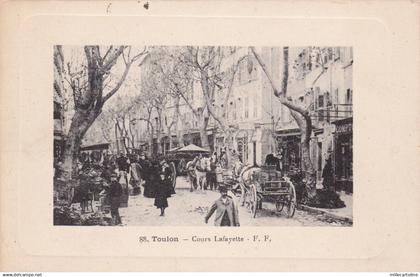 FRANCE - Toulon - Cours Lafayette