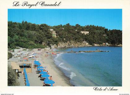 83 LE RAYOL CANADEL SUR MER LA PLAGE