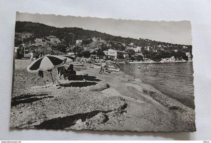 I629, Cpsm, Aiguebelle, la plage, Var 83