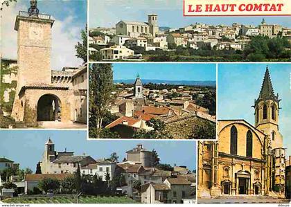 84 - Vaucluse - Le Comtat Venaissin - Multivues - Aubignan - Caromb - Beaumes de Venise - Vacqueyras - Carpentras - Flam