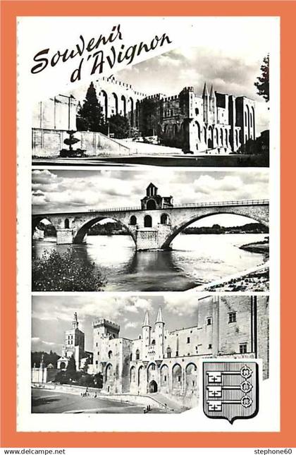 a241 / 261 84 AVIGNON - Palais et Pont - Multivues