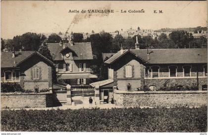 CPA FONTAINE-DE-VAUCLUSE Asie de Vaucluse - La Colonie (1086492)