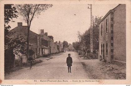 24-8690 : SAINT-FLORENT-DES-BOIS. ROUTE DE LA ROCHE-SUR-YON