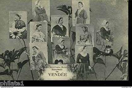 85 - Souvenir de Vendee - Vendeennes multivue