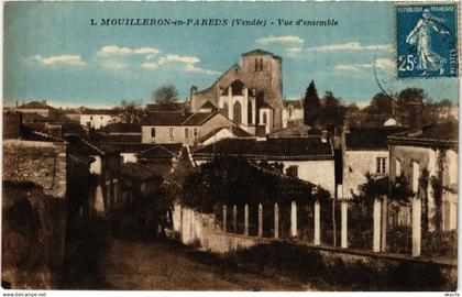 CPA MOUILLERON-en-PAREDS - Vue d'ensemble (167469)