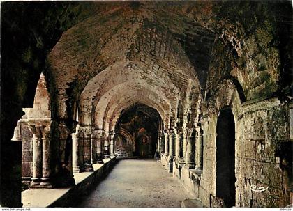 85 - Nieul sur l'Autize - Abbaye Royale Saint Vicent de Nieul - Une Galerie Romane - CPM - Voir Scans Recto-Verso