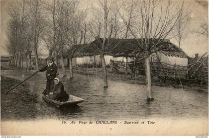 Au Pays de Challans - Bourrine et Yole