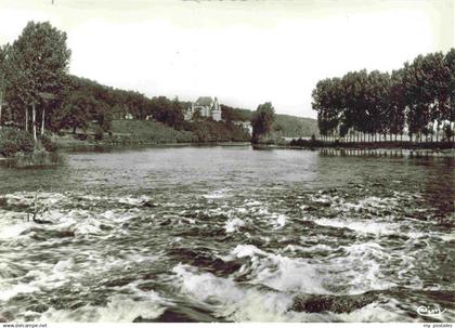 13971016 Bonnes 88 Vienne Ecluse sur la Vienne face au Chateau de Touffou