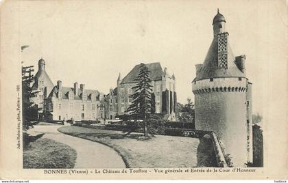 BONNES : LE CHATEAU DE TOUFFOU