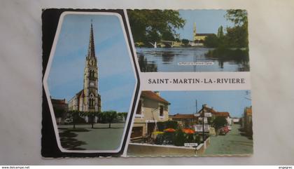 CPA Vienne  Valdivienne Saint-Martin-La-Rivière