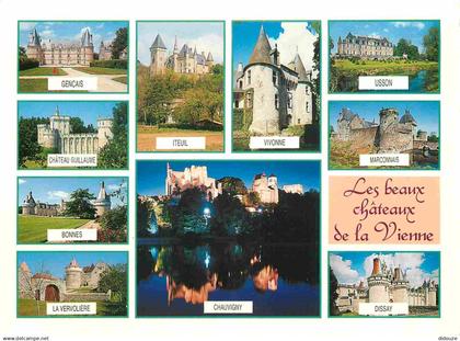 86 - Vienne - Chateaux de la Vienne - Multivues - CPM - Voir Scans Recto-Verso