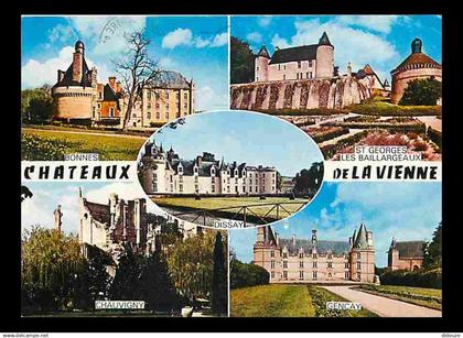 86 - Vienne - Chateaux de la Vienne - Multivues - CPM - Voir Scans Recto-Verso