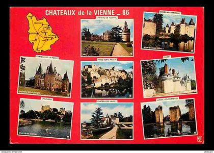 86 - Vienne - Chateaux de la Vienne - Multivues - CPM - Voir Scans Recto-Verso