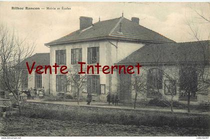 87 ☺♦♦ RILHAC RANCON < ECOLES et MAIRIE - ECOLE