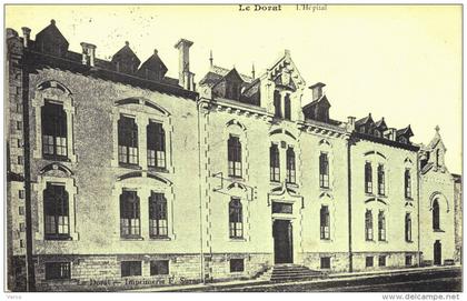 Carte Postale Ancienne de LE DORAT