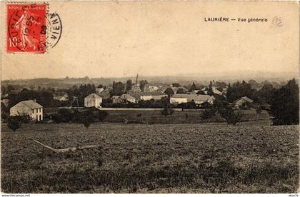 CPA LAURIERE - Vue générale (390615)