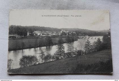 Saint Victurnien, vue générale, Haute Vienne 87